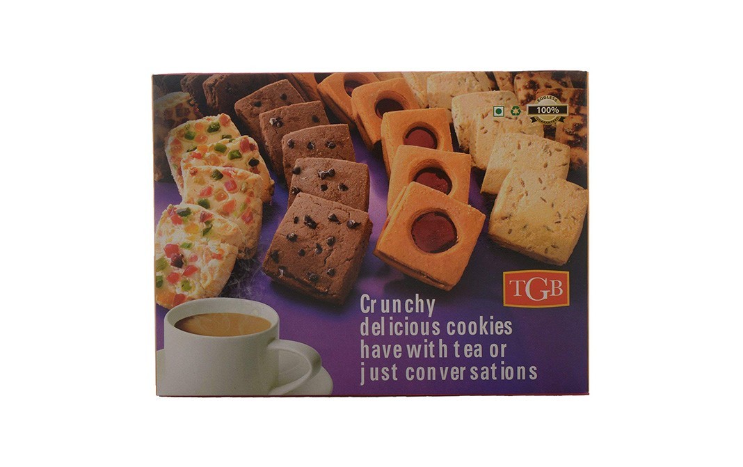 TGB Cafe 'n Bakery Crunchy Delicious Cookies    Box  400 grams